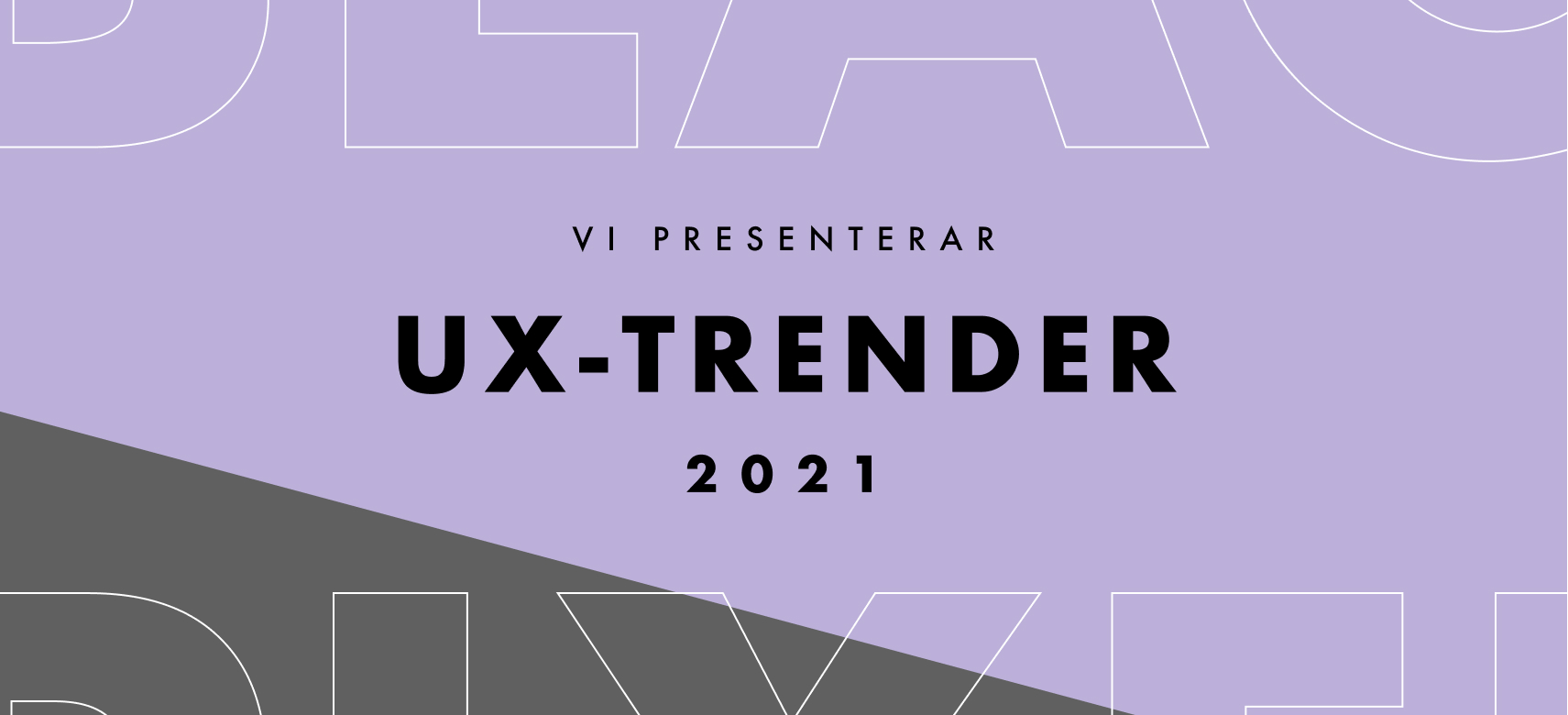 Trendspaning: UX 2021 - black pixel